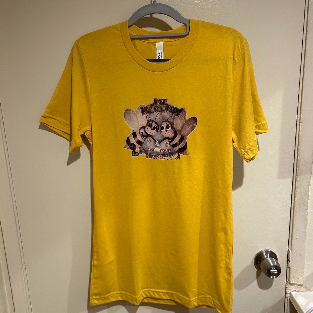 "Bee Healthy" Tyler Durden from FIGHT CLUB T-Shirt